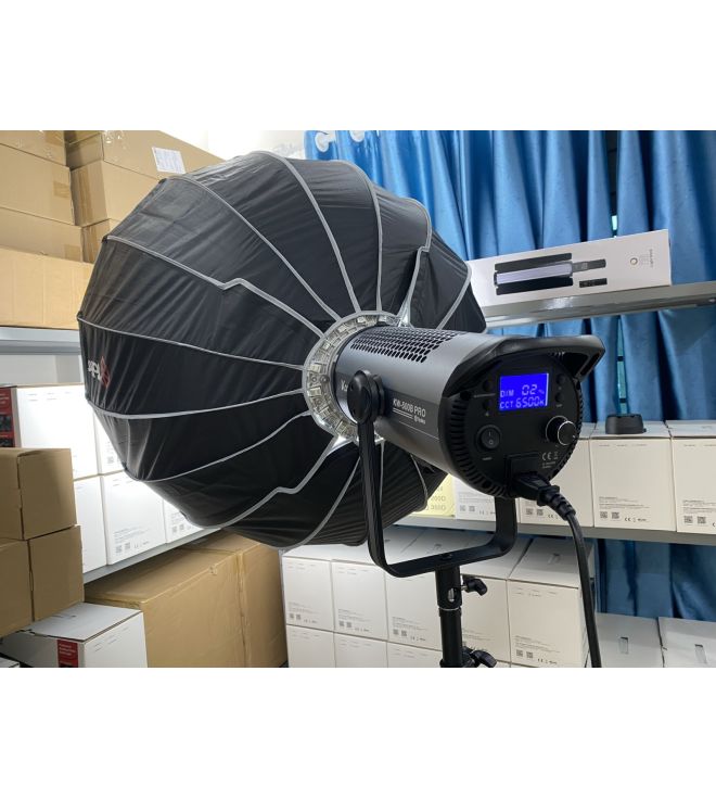 Đèn led studio Tolifo konway KW 500b Pro