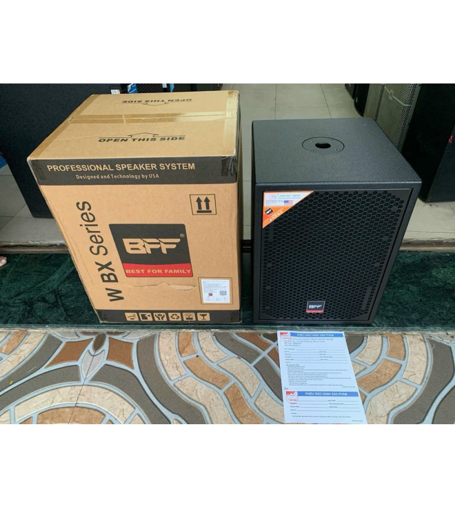 Sub Điện 30cm BFF W12s