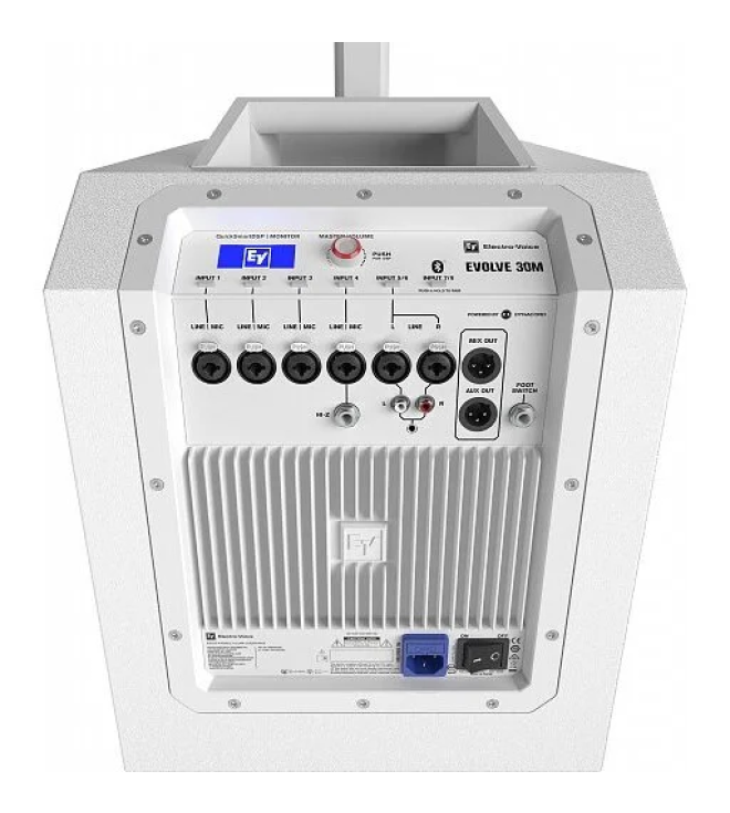 Loa Electro Voice Evolve 30M (1000W, Mixer 8 kênh, Class D)