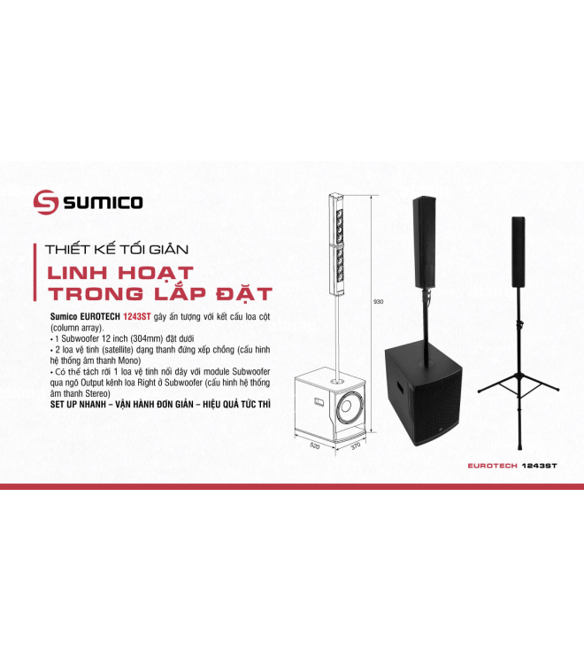 Sumico EUROTECH 1243ST