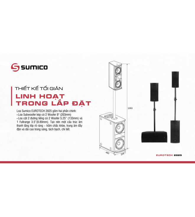 Sumico EUROTECH 2825