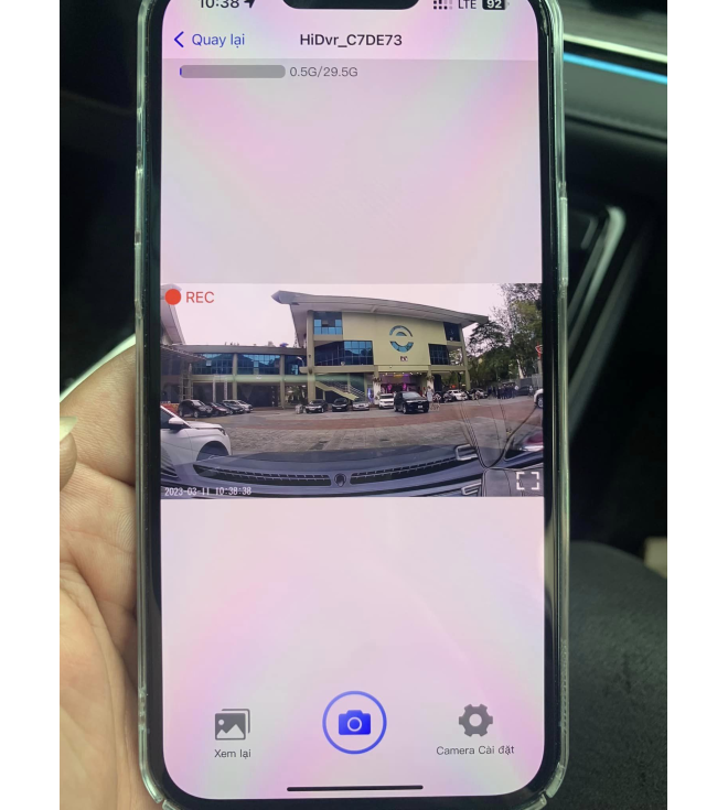 Camera Hành Trình Ô Tô Oled V8, Quay Full HD 1080, Bảo Hành 12 Tháng