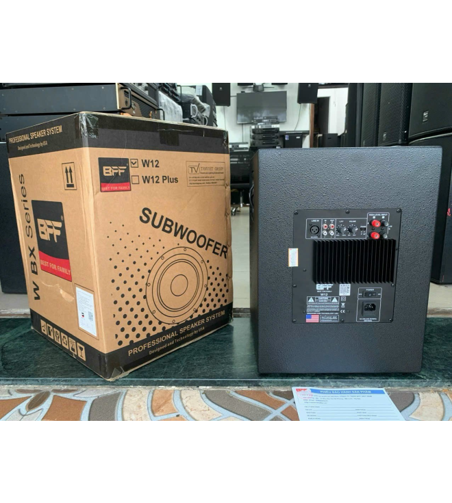 Sub Điện 30cm BFF W12s