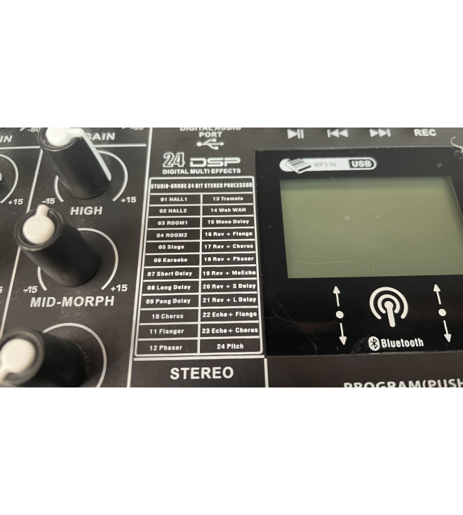 Mixer B12 Livestream , Karaoke Với Chất Lượng 48 Bit DSP