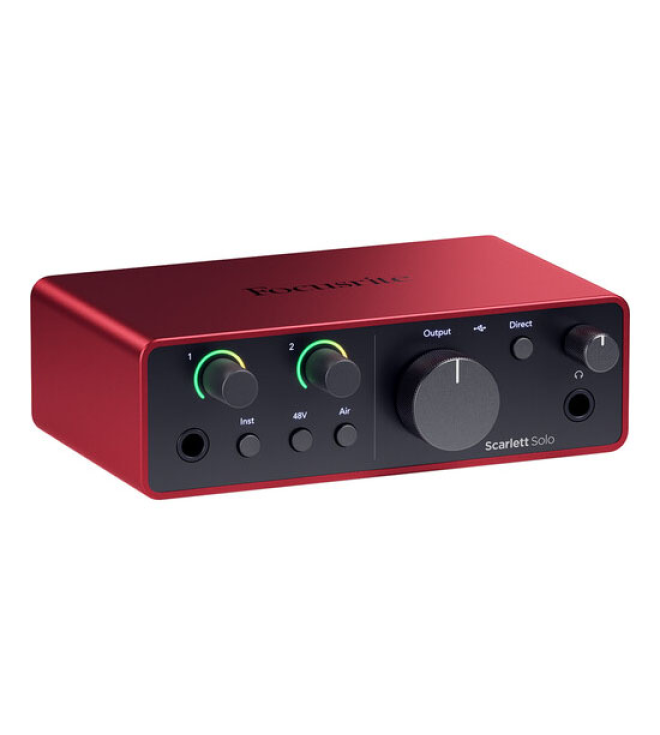 Sound Card Focusrite Scarlett Solo Gen 4