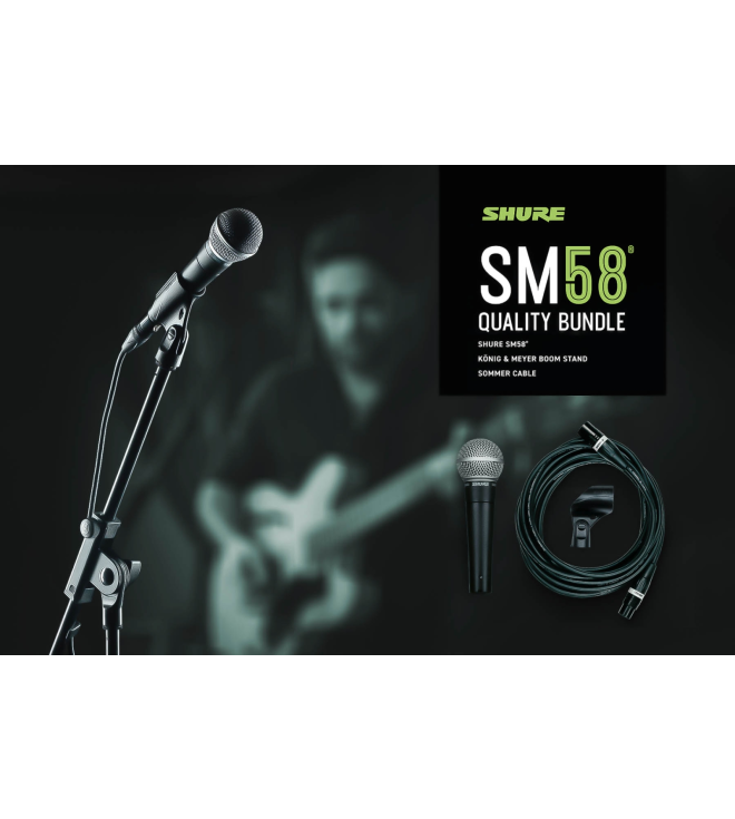 Micro Shure SM58S