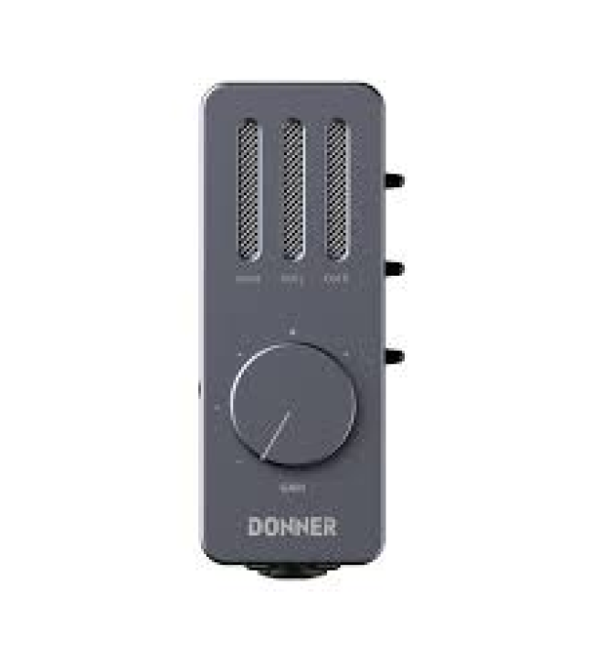 Sound Card Donner Livejack M Audio Interface - Box Livestream Stereo