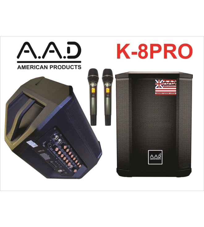 LOA KARAOKE DI ĐỘNG AAD K8 pro