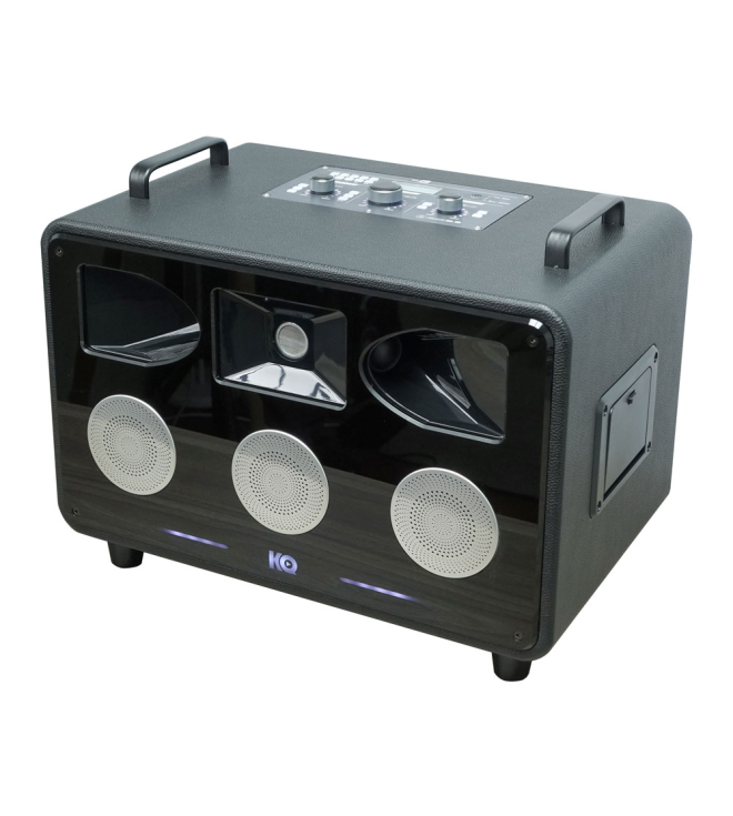 Loa Kcbox KQ Harmony 2+7 – Giải pháp âm thanh karaoke di động toàn diện cho gia đình & sự kiện  