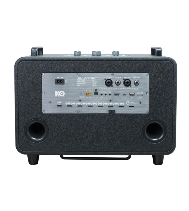 Loa Kcbox KQ Harmony 2+7 – Giải pháp âm thanh karaoke di động toàn diện cho gia đình & sự kiện  