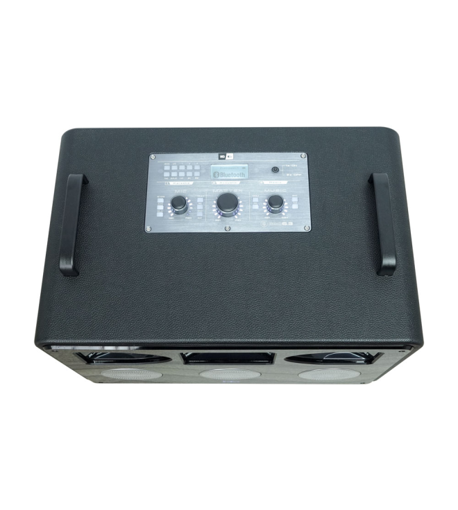 Loa Kcbox KQ Harmony 2+7 – Giải pháp âm thanh karaoke di động toàn diện cho gia đình & sự kiện  