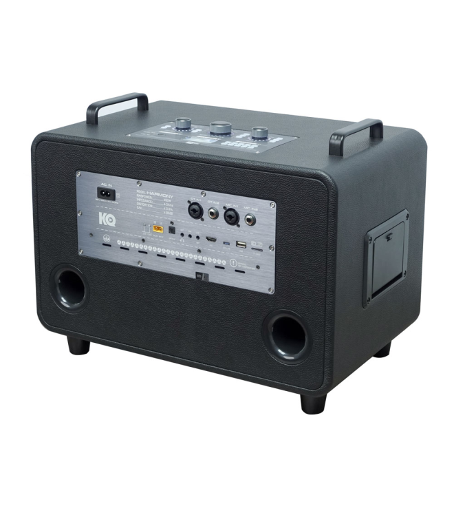 Loa Kcbox KQ Harmony 2+7 – Giải pháp âm thanh karaoke di động toàn diện cho gia đình & sự kiện  