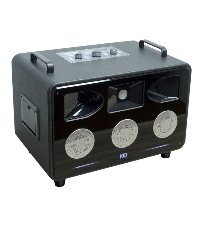 Loa Kcbox KQ Harmony 2+7 – Giải pháp âm thanh karaoke di động toàn diện cho gia đình & sự kiện  