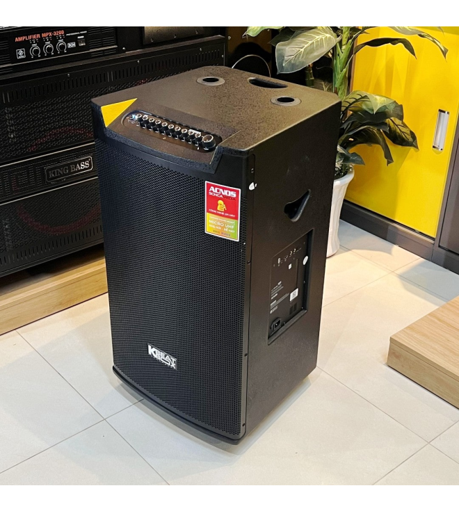 Loa Kéo Acnos TOP 430 (Bass 40cm, RMS 300W, Kèm 2 micro)