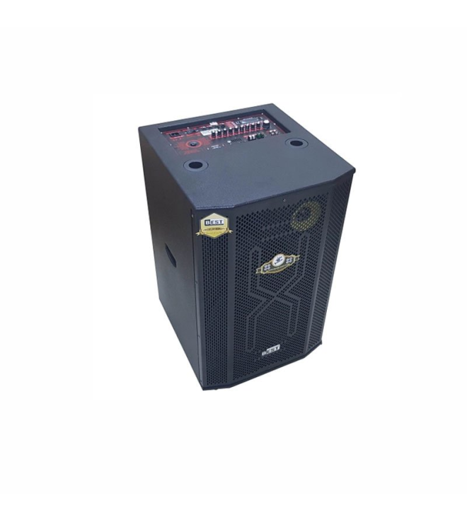 Loa điện di động Best 6930 1000W Bass50 (kèm 2 mic) 