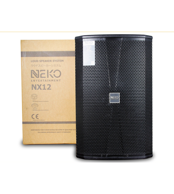 Loa Karaoke Bass 30cm NEKO NX12