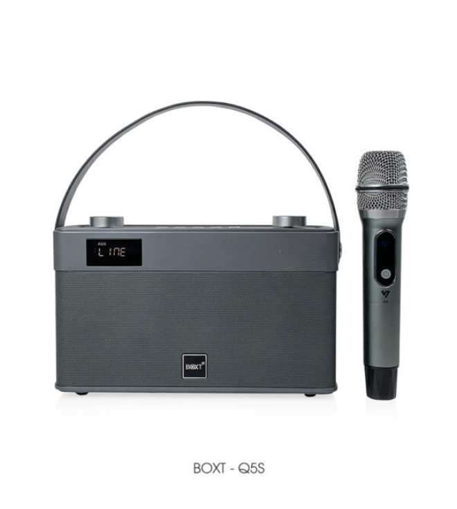 Loa BOXT Q5S – Loa Karaoke Mini 40W, 1 Micro