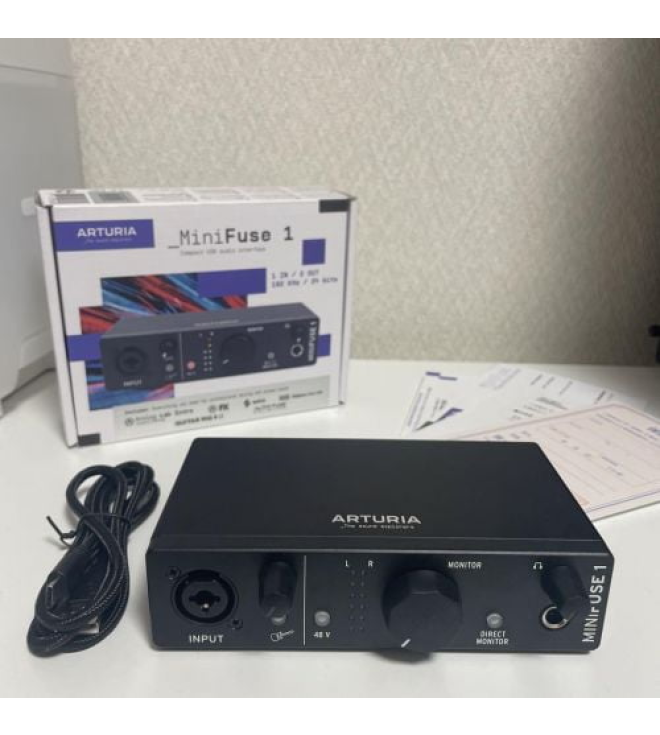 Audio Interface Arturia Minifuse 1