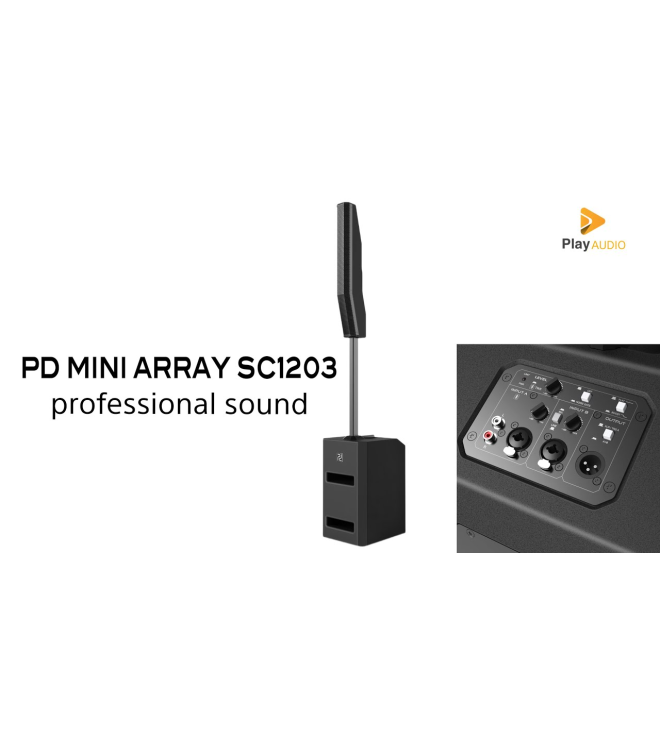 Loa Cột Mini Array PD SC1203