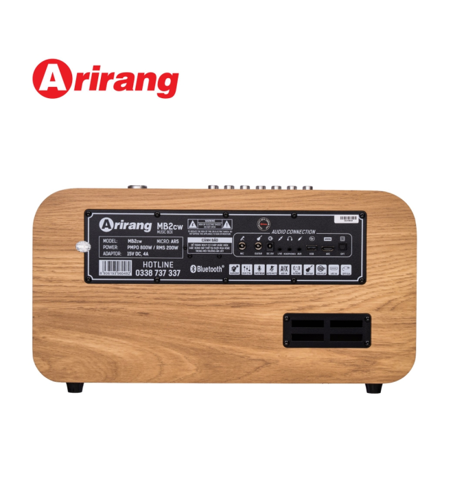 Loa Di Động Arirang MB2cw