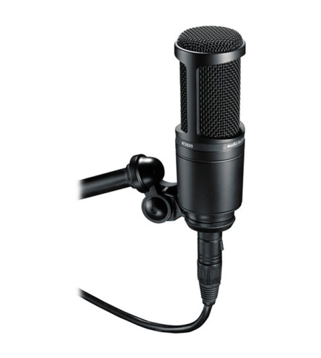 Micro Thu Âm Audio Technica AT2020 Made in Japan