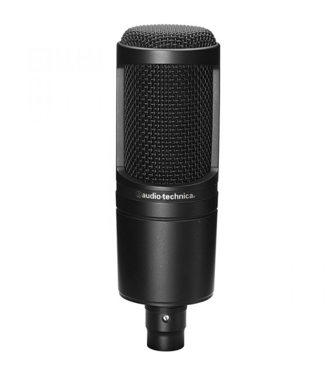 Micro Thu Âm Audio Technica AT2020 Made in Japan