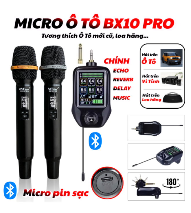 Micro đa năng MTMax BX10pro