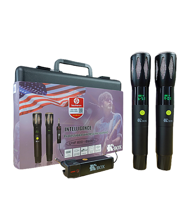 Micro Không Dây KCBOX KC M66
