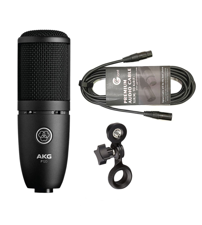 Micro Thu Âm AKG P120