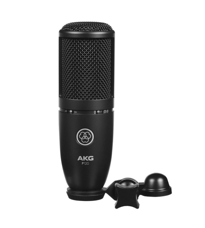 Micro Thu Âm AKG P120