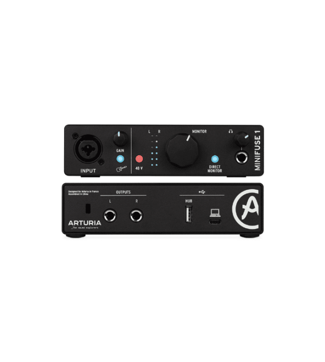 Audio Interface Arturia Minifuse 1