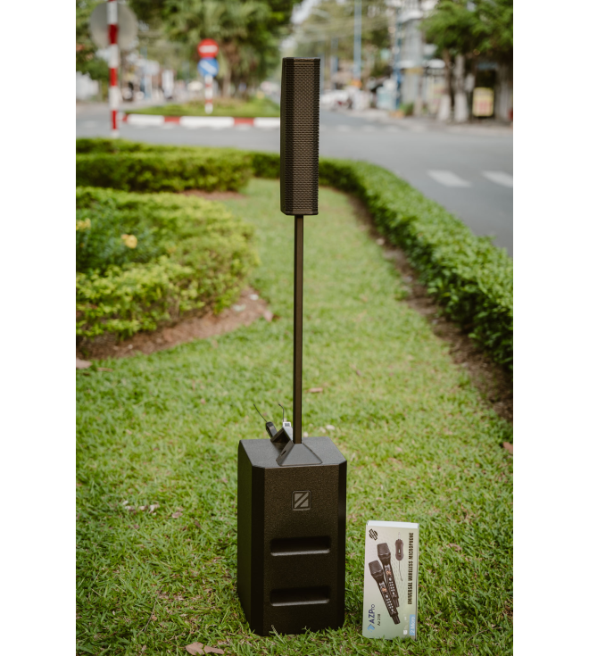 Loa Portable Active Mini Array Precision Drive SC0802