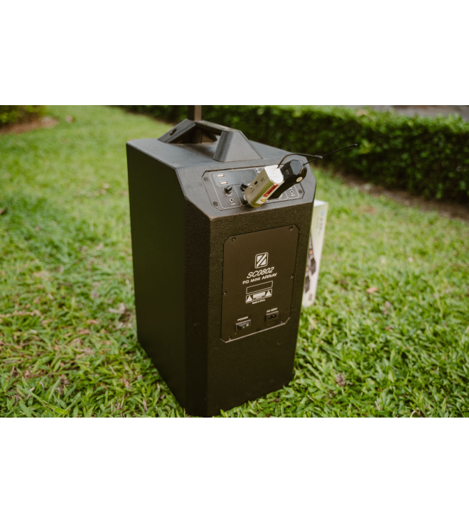 Loa Portable Active Mini Array Precision Drive SC0802
