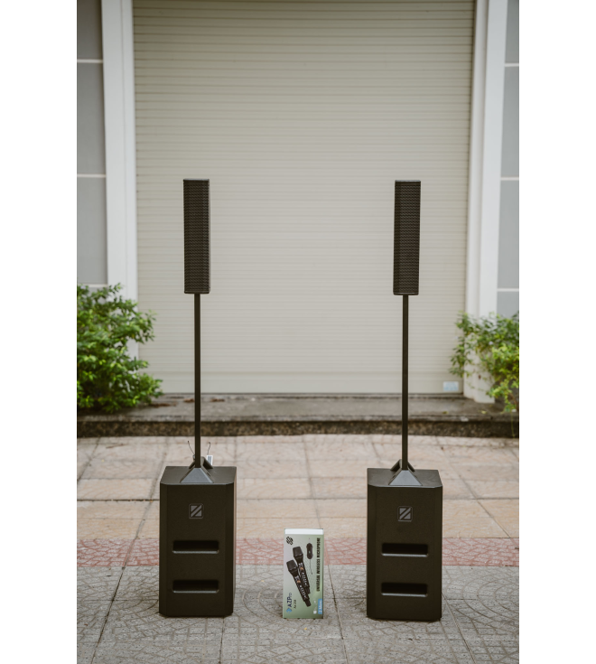 Loa Portable Active Mini Array Precision Drive SC0802