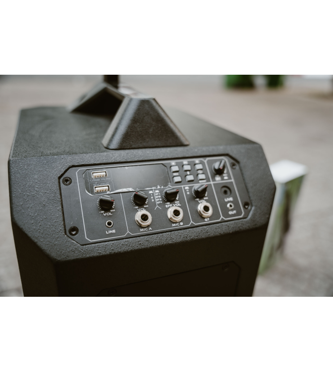 Loa Portable Active Mini Array Precision Drive SC0802