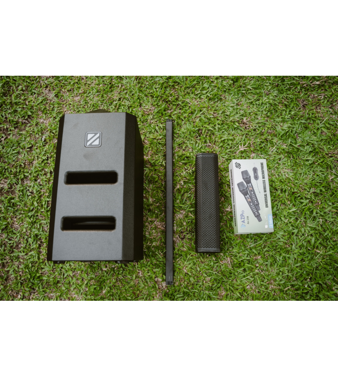 Loa Portable Active Mini Array Precision Drive SC0802
