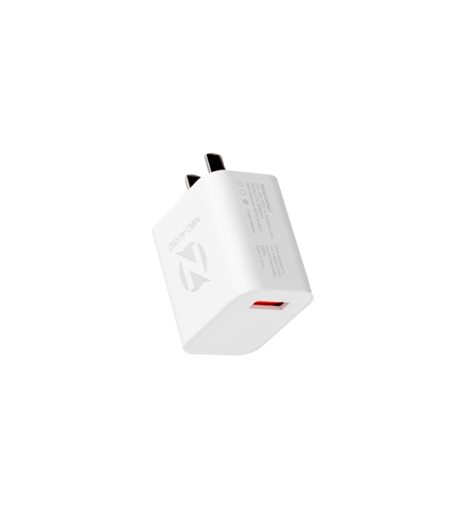 Adapter cấp nguồn, sạc NMC-AUDIO NAPK01 cổng Type-A