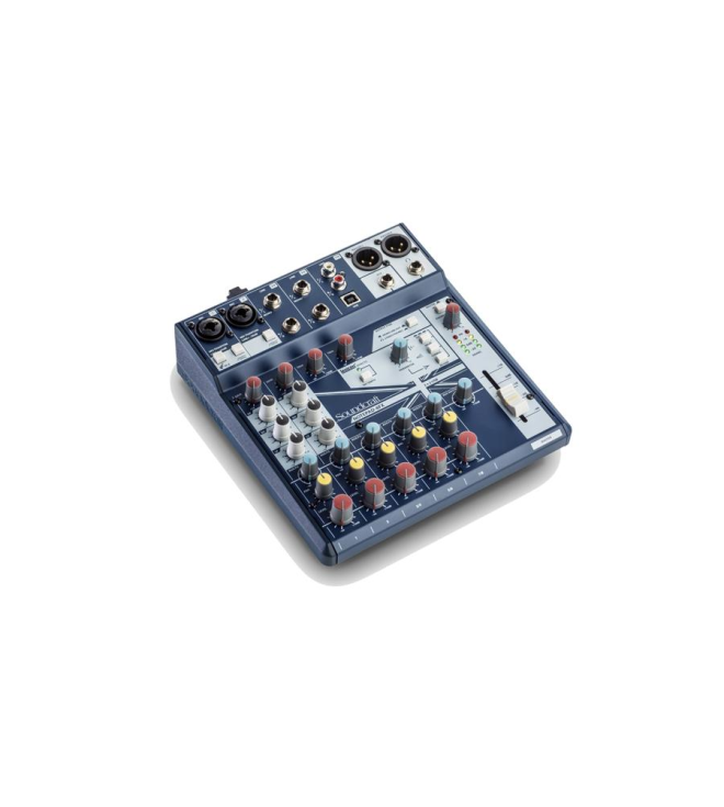 Mixer Soundcraft Notepad-8FX