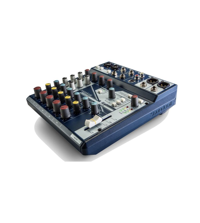 Mixer Soundcraft Notepad-8FX