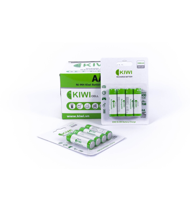 Pin sạc Kiwi 3300MAH