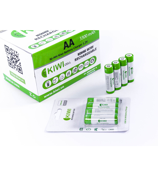 Pin sạc Kiwi 3300MAH