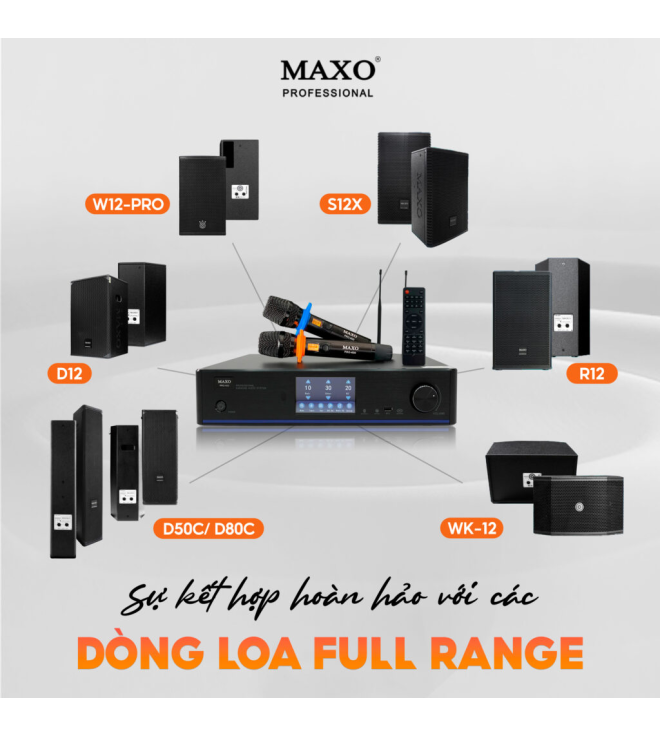 Amplifier 3In1 PRO-600