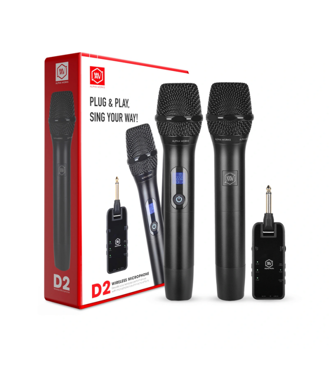 Micro không dây Alpha Works D2