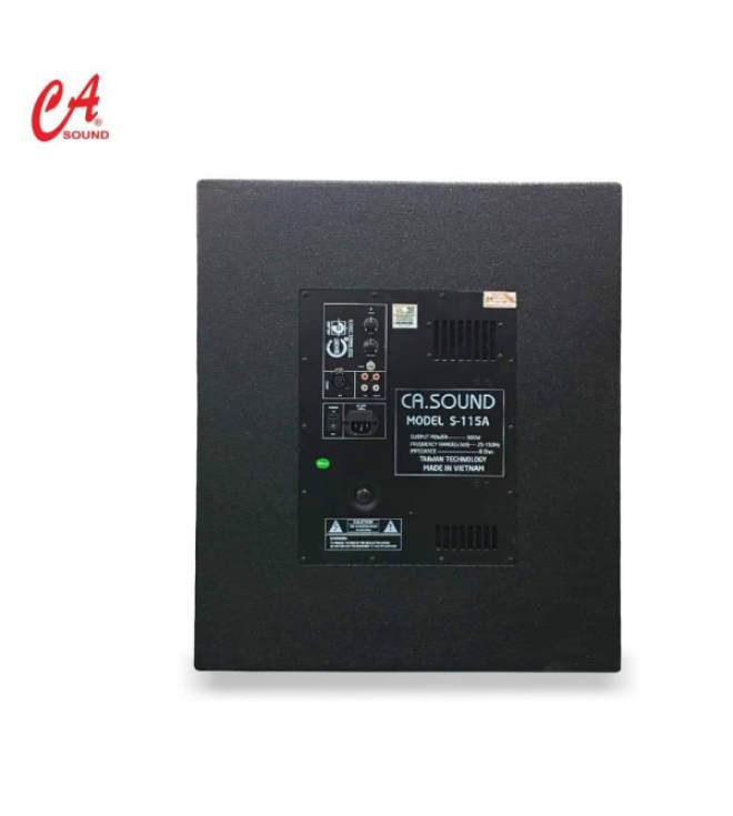 Sub Điện Bass 40cm CA SOUND S-115A