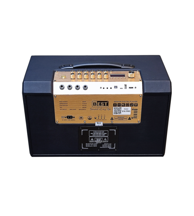 LOA XÁCH TAY DI ĐỘNG BEST S16 PRO