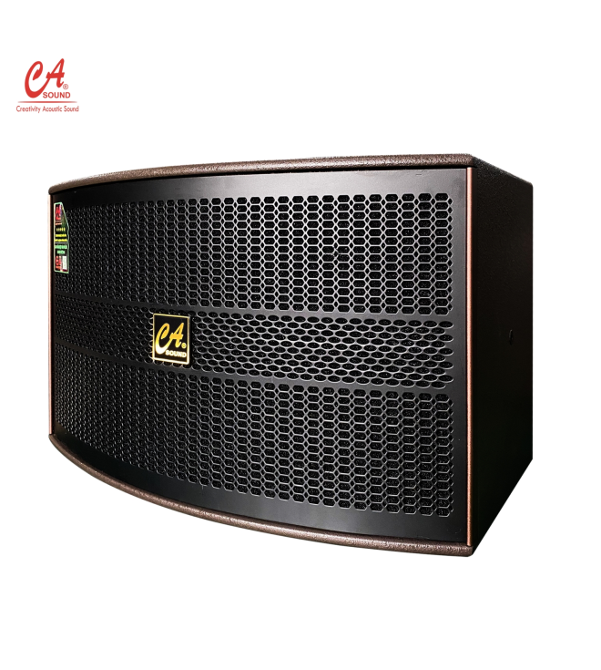 Loa Karaoke Gia Đình Bass 30cm K-312 Plus Hàng Chính Hãng CA Sound Việt Nam