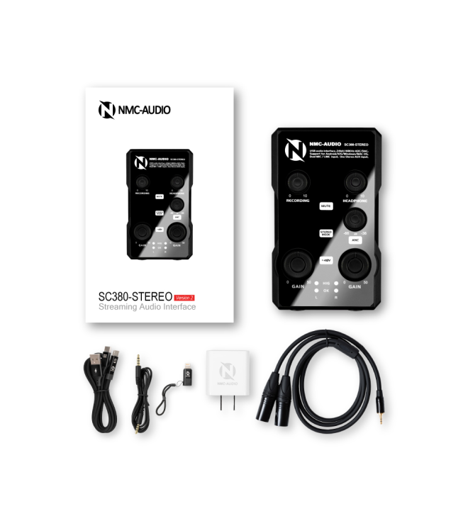 Box Live NMC-AUDIO SC380-STEREO V2