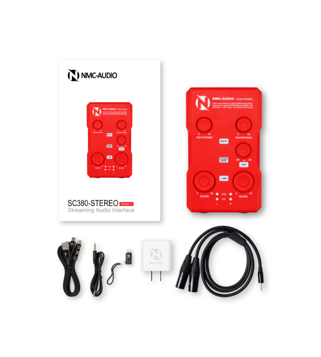 Box Live NMC-AUDIO SC380-STEREO V2