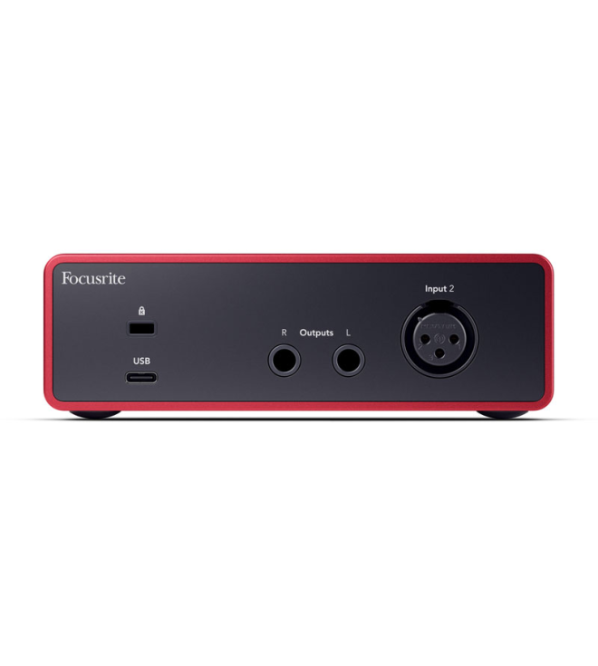 Sound Card Focusrite Scarlett Solo Gen 4