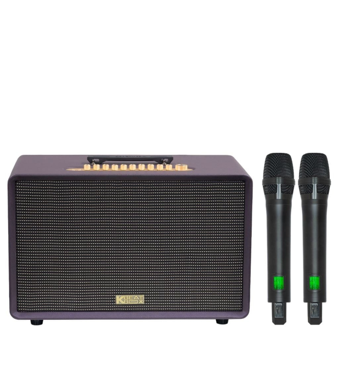 ACNOS FLAC 36 Ultimate – Loa Karaoke Di Động 500W RMS, 2 Chip DSP, Bass Sub 20, Kèm 2 Micro